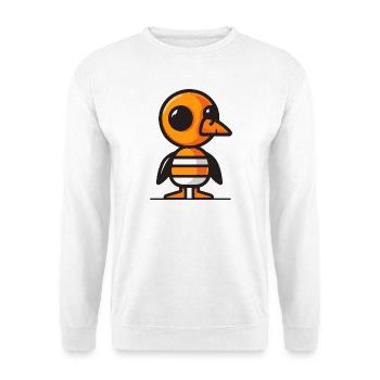 Goose Halloween Zombie - Unisex Sweatshirt - white - Front