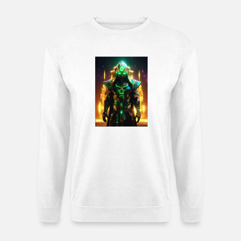 Osiris – Herr der Wiedergeburt - Unisex Pullover - Weiß