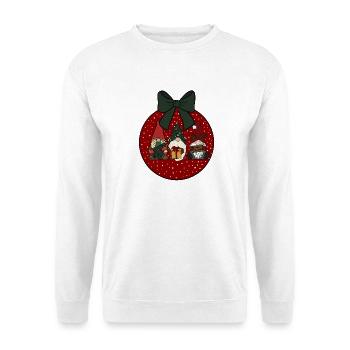 Bauble - Unisex Sweatshirt - white - Front