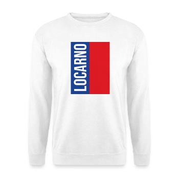 Traditionelles Tessiner Souvenir - Unisex Pullover - Weiß - Vorne