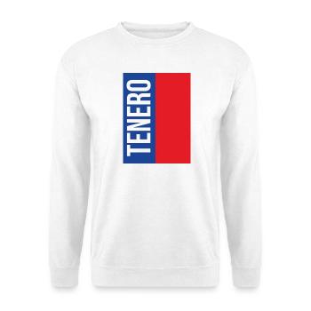 Trendiges Tenero T-Shirt - Unisex Pullover - Weiß - Vorne