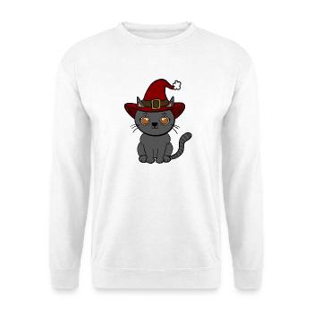 Cat Christmas - Unisex Sweatshirt - white - Front
