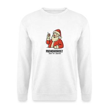Prohohohost - Sweat-shirt Unisexe - blanc - Devant