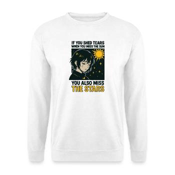Miss the stars - Unisex Sweatshirt - white - Front