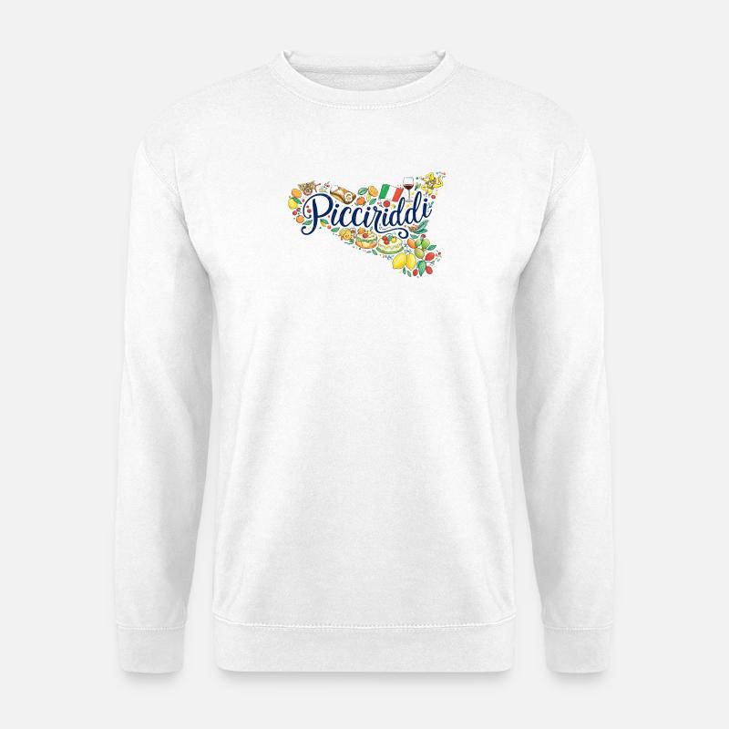 Picciriddi sicilian - Unisex Sweatshirt - white