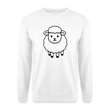 Sheep Sheep Lamb - Unisex Sweatshirt - white - Front