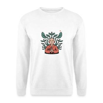 Qigong Tai Chi - Sweat-shirt Unisexe - blanc - Devant
