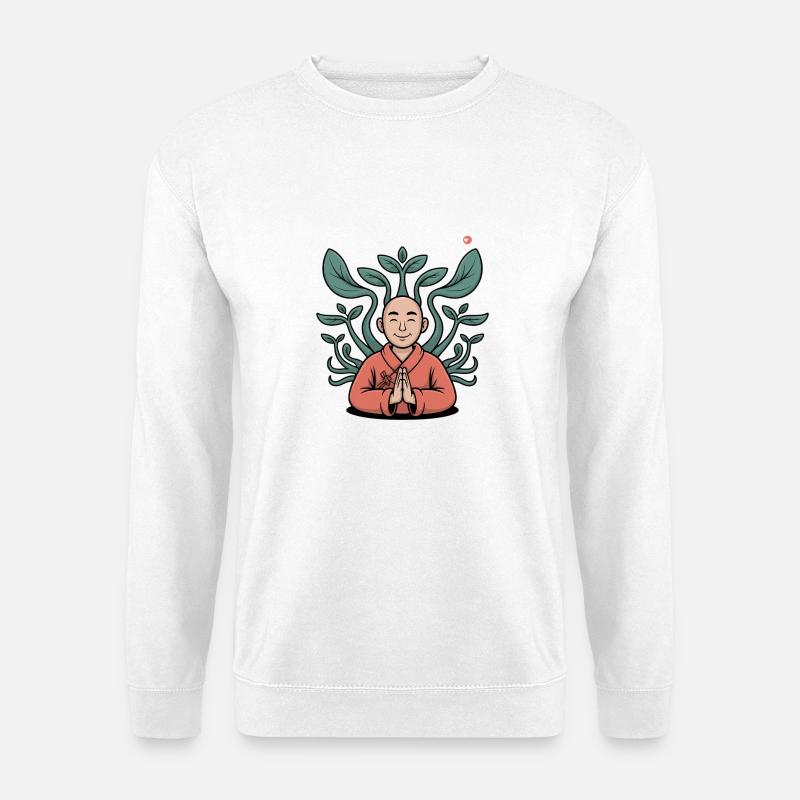 Qigong Tai Chi - Unisex Pullover - Weiß