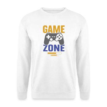 Game - Game Zone. Loading... - Unisex Sweatshirt - white - Front