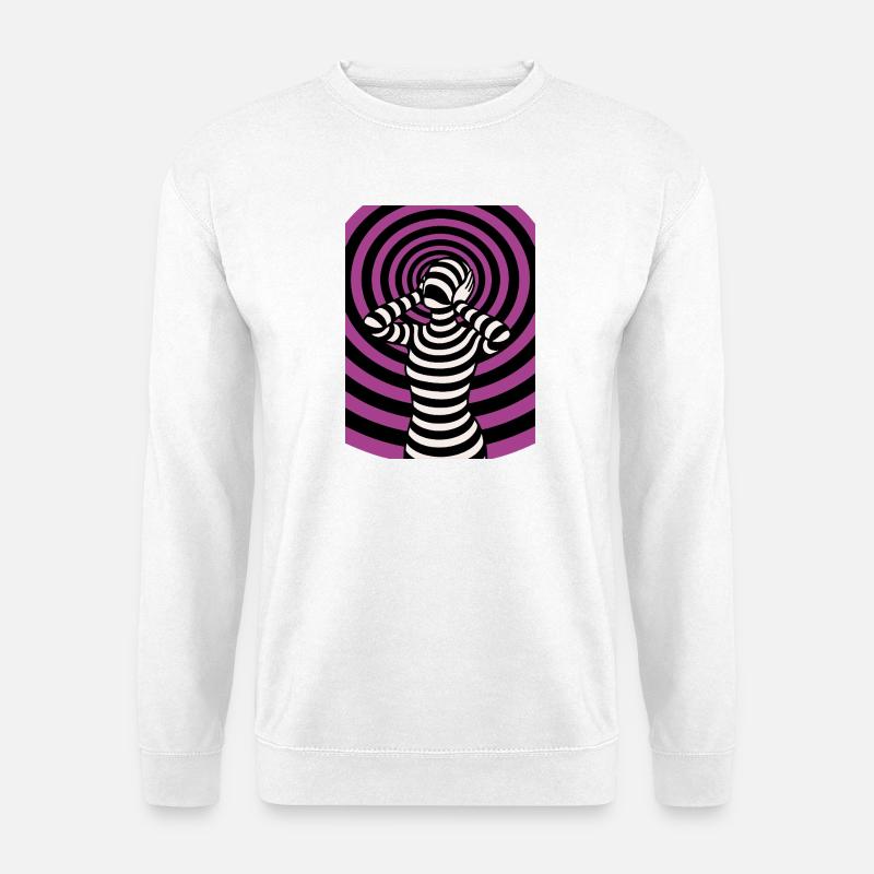 Hypnos, Halluzination  - Unisex Pullover - Weiß