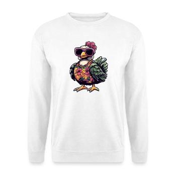 Turkey Comic Holiday - Unisex Sweatshirt - white - Front