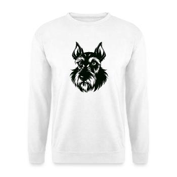 Giant Schnauzer - Unisex Sweatshirt - white - Front