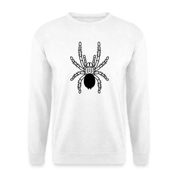 tarantula tarantula - Unisex Sweatshirt - white - Front
