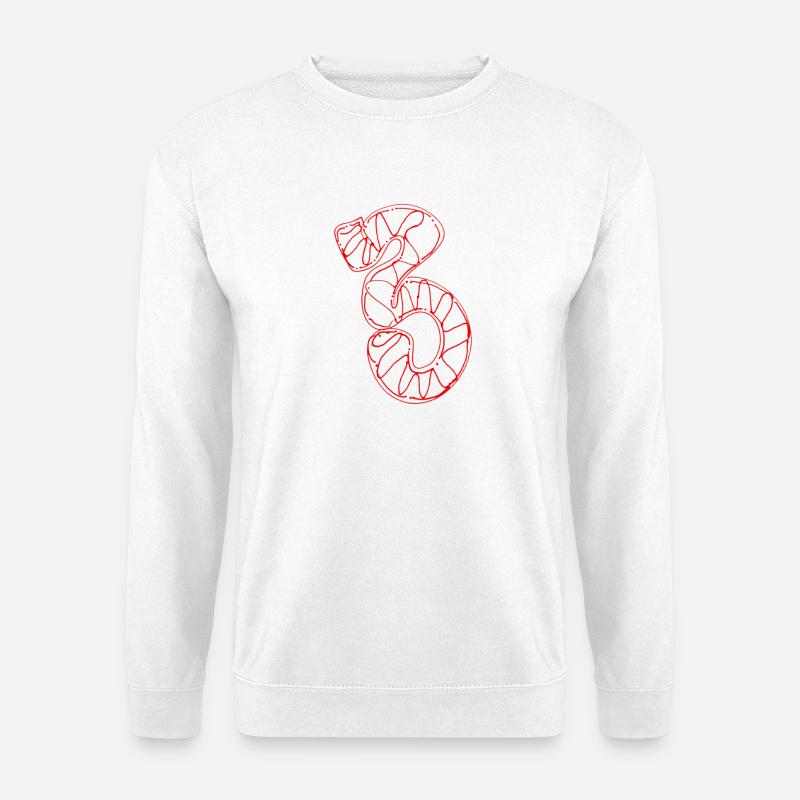 Kunstwerk III - Kunstwerk 3 - Unisex Pullover - Weiß