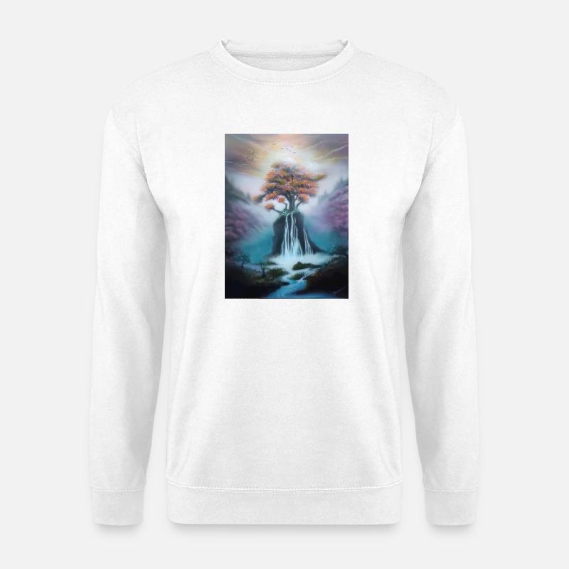 Dreamscape - Unisex Sweatshirt - white