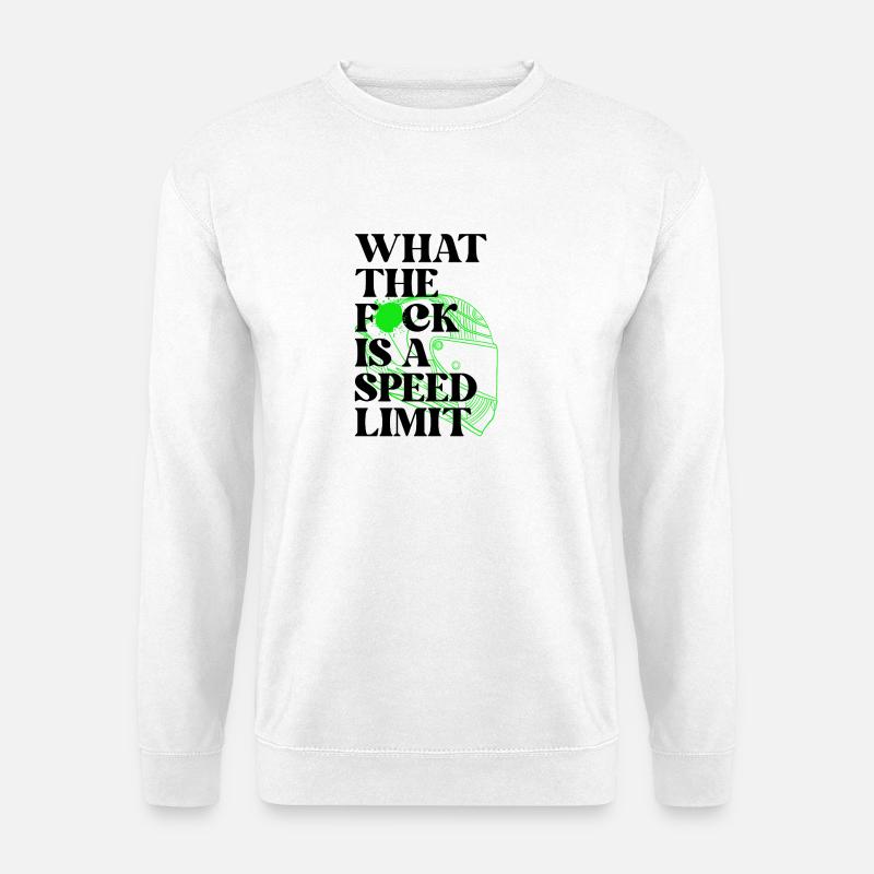Auto - Unisex Pullover - Weiß