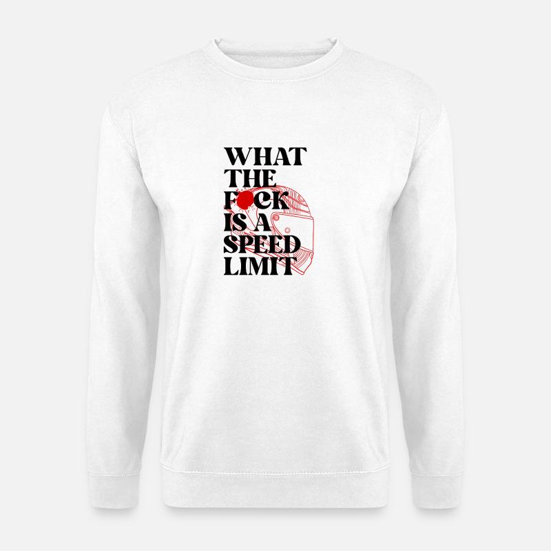 Car - Unisex Sweatshirt - white