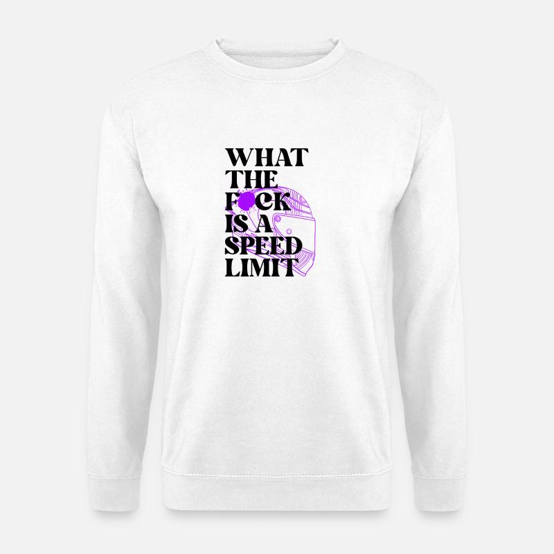 Car - Unisex Sweatshirt - white