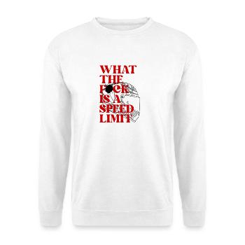 Auto  - Unisex Pullover - Weiß - Vorne