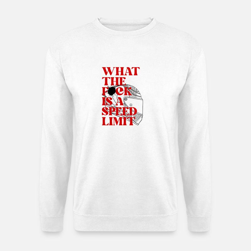 Auto  - Unisex Pullover - Weiß