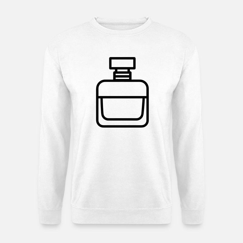 perfume bottle - Unisex Sweatshirt - white