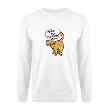 Leck Bömmelz!  - Unisex Pullover - Weiß - Vorne