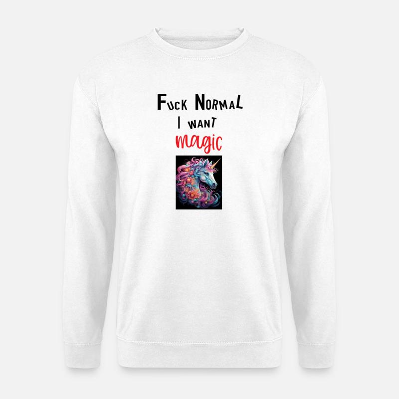 Magic - Unisex Pullover - Weiß