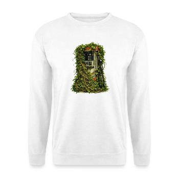 Ivy Encased Pump - Unisex Sweatshirt - white - Front