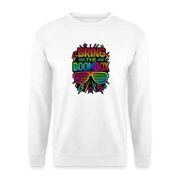 This Is My 80's Costume 80er Jahre - Unisex Pullover - Weiß - Vorne