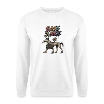 Techno Dog - Sweat-shirt Unisexe - blanc - Devant
