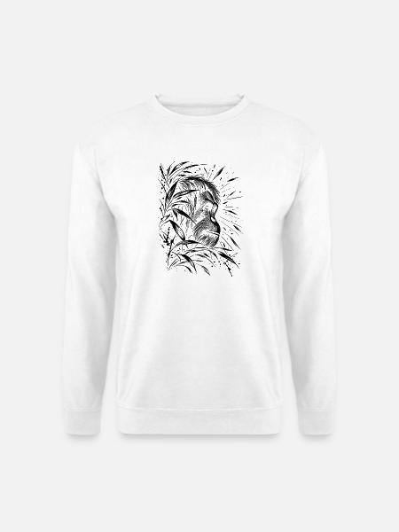 Orang Utan - Unisex Pullover - Weiß