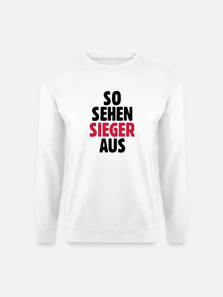 What winners look like - Unisex Sweatshirt - white