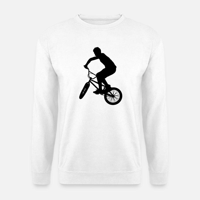 BMX - Unisex Sweatshirt - white