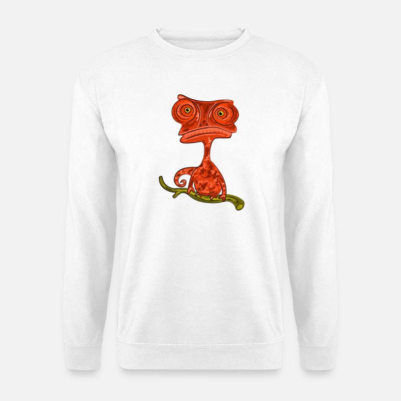 chameleon - Unisex Sweatshirt - white