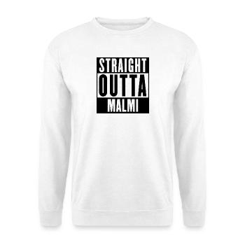 Straight Outta Malmi - Unisex Sweatshirt - white - Front