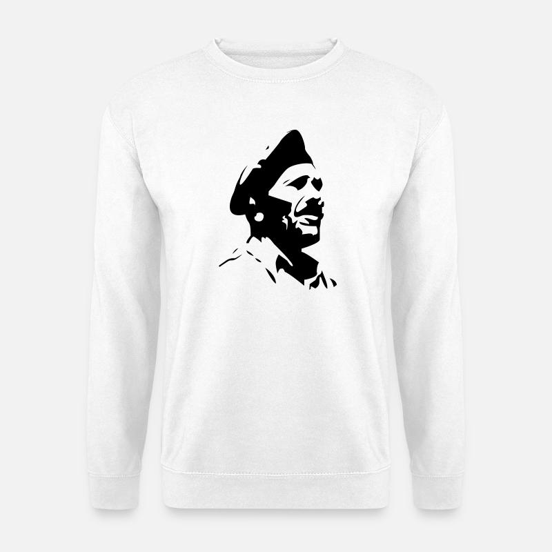 Imi Lichtenfeld - Gründer von Krav Maga - Unisex Pullover - Weiß