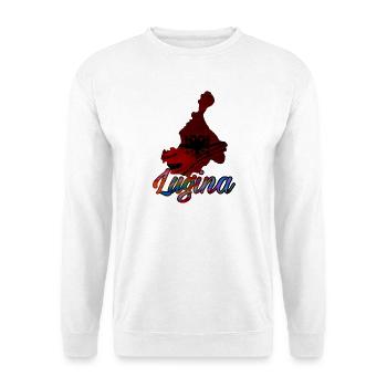 Lugina - Unisex Sweatshirt - white - Front