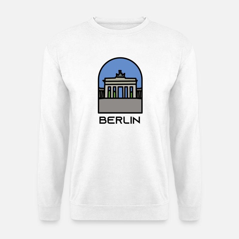 Berlin - Unisex Pullover - Weiß