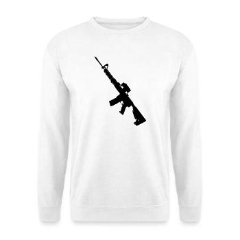 Colt c7 - Unisex Sweatshirt - white - Front
