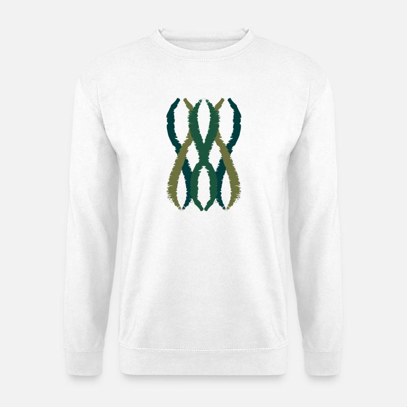 wave Art 03 - Unisex Sweatshirt - white