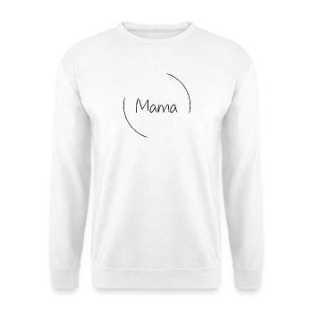 Mama - Unisex Pullover - Weiß - Vorne