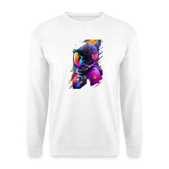 Astronaute - Sweat-shirt Unisexe - blanc - Devant