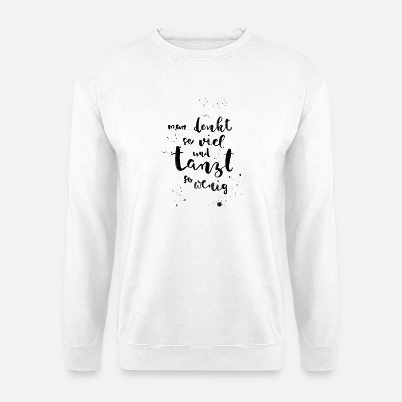 Thoughts - Unisex Sweatshirt - white