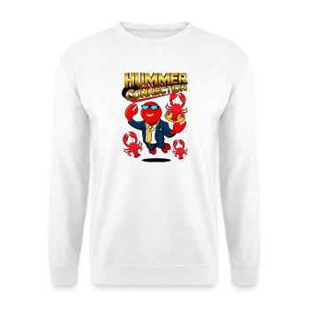 Lobster Connection - Unisex Sweatshirt - white - Front