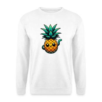 Pineapple - Unisex Sweatshirt - white - Front