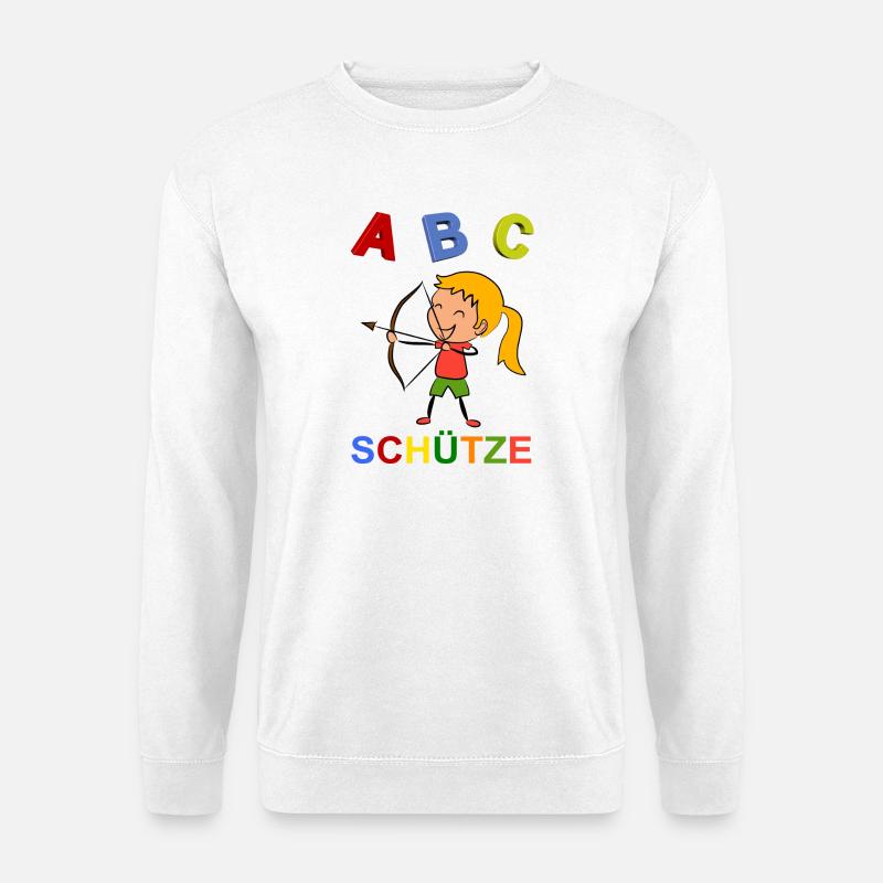 Kind Einschulung - Unisex Pullover - Weiß