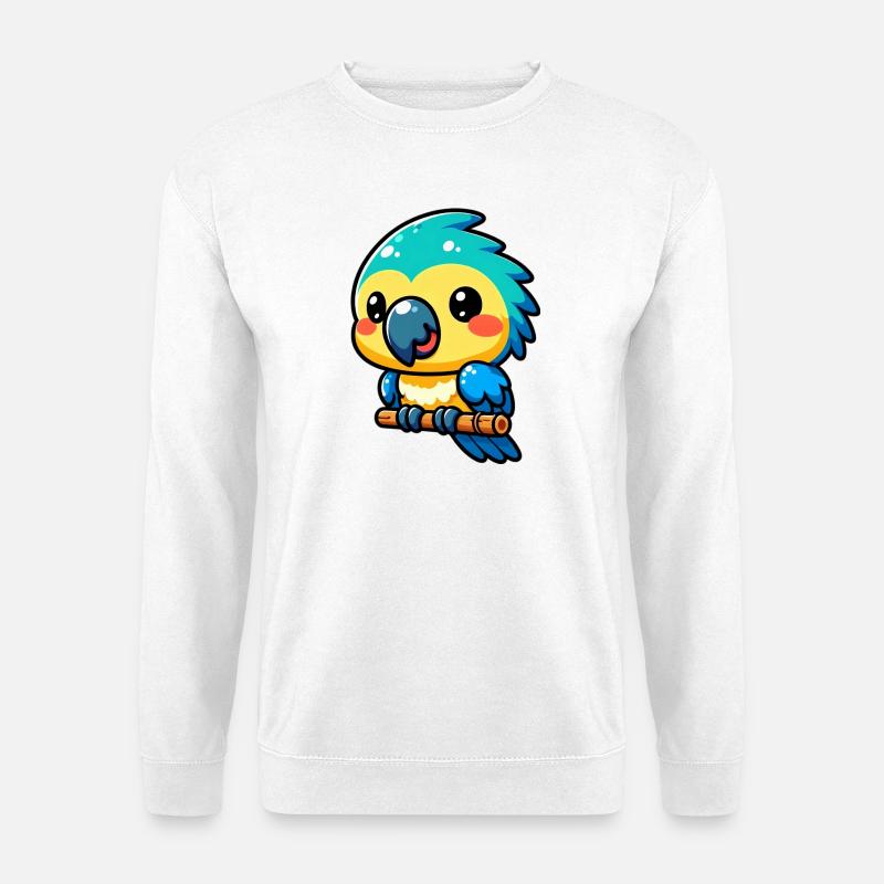 Parrot - Unisex Sweatshirt - white