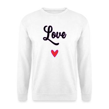 MOM. MOTHER'S DAY. HAPPY MOTHER'S DAY - Unisex Sweatshirt - white - Front