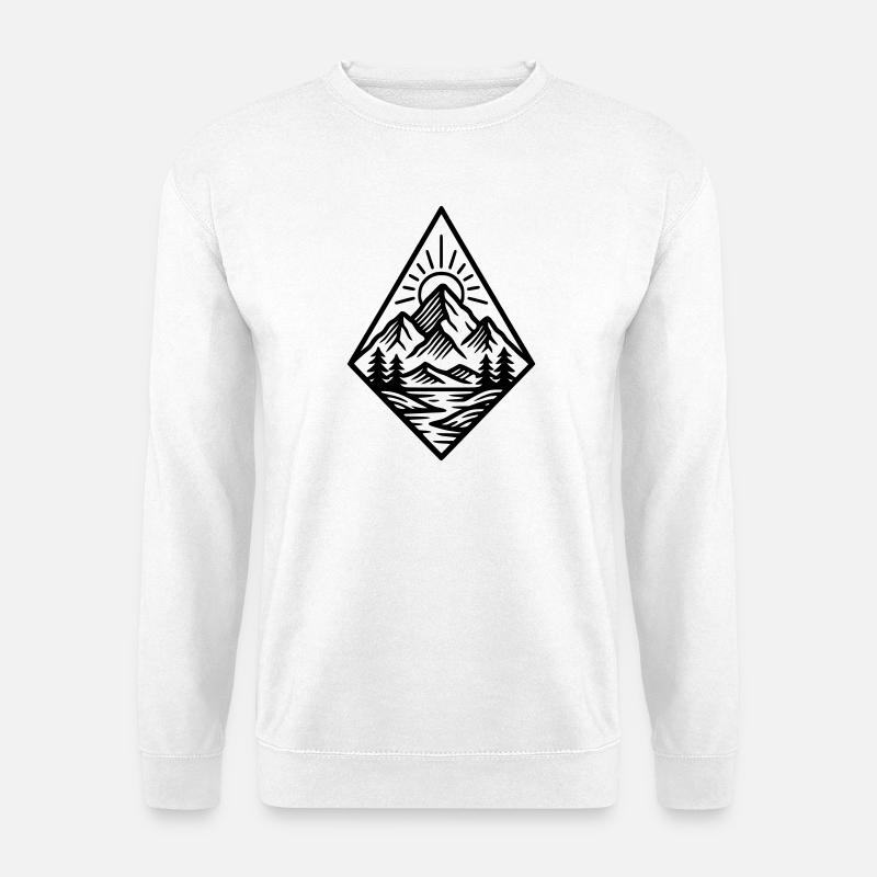 Nature - Unisex Sweatshirt - white