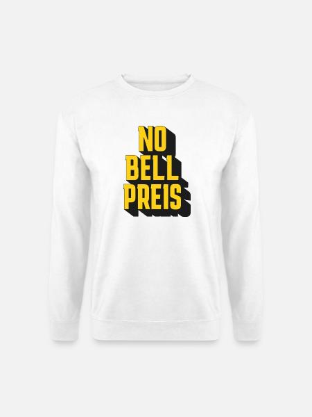 Pas de prix Bell - Sweat-shirt Unisexe - blanc